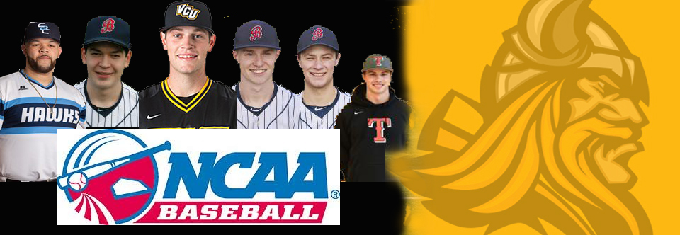 VIKINGS PLAYING COLLEGIATE BASEBALL